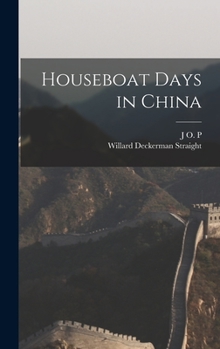 Hardcover Houseboat Days in China Book