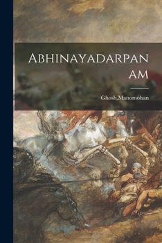 Paperback Abhinayadarpanam Book