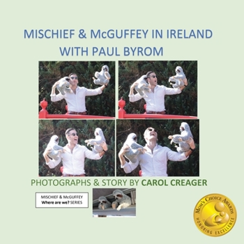 Paperback Mischief and McGuffey in Ireland with Paul Byrom Book