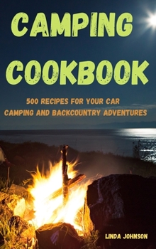 Hardcover Camping Cookbook Book