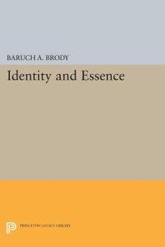 Paperback Identity and Essence Book