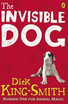 Paperback The Invisible Dog Book