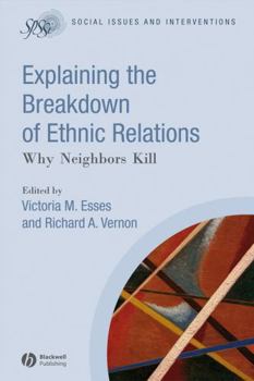 Paperback Explaining the Breakdown of Ethnic Relations Book