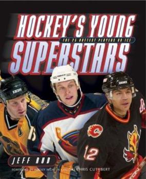 Paperback Hockey's Young Superstars Book