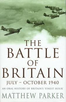 Paperback The Battle of Britain June-October 1940 Book