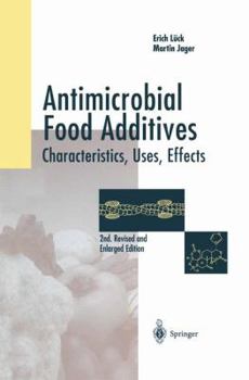 Hardcover Antimicrobial Food Additives: Characteristics - Uses - Effects Book