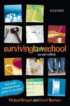 Paperback Surviving Law School Book