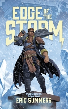 Hardcover Edge of the Storm (Stormriders) Book