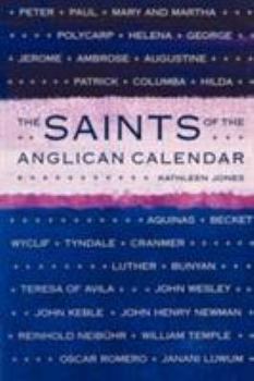 Paperback Saints of the Anglican Calendar Book