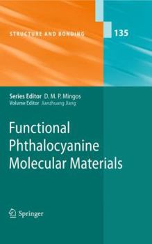 Hardcover Functional Phthalocyanine Molecular Materials Book