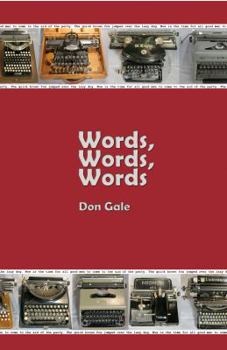 Paperback Words, Words, Words Book