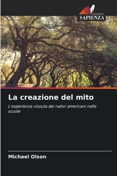 Paperback La creazione del mito [Italian] Book