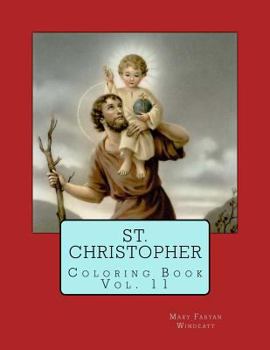 Paperback St. Christopher Coloring Book