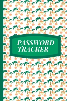 Password Tracker: Password Notebook