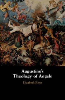 Hardcover Augustine's Theology of Angels Book