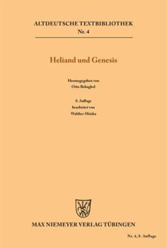 Paperback Heliand und Genesis [German] Book