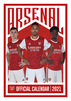 Calendar The Official Arsenal F.C. Calendar 2021 Book