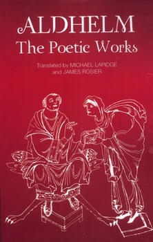 Paperback Aldhelm: The Poetic Works Book