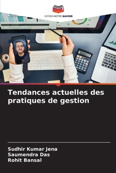 Paperback Tendances actuelles des pratiques de gestion [French] Book