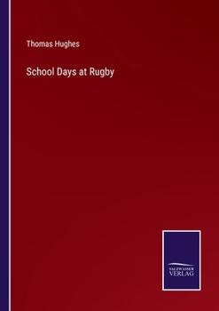 Paperback School Days at Rugby Book