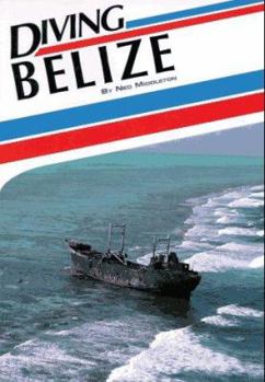 Paperback Diving Belize Book