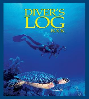 Spiral-bound Diver's Log Book