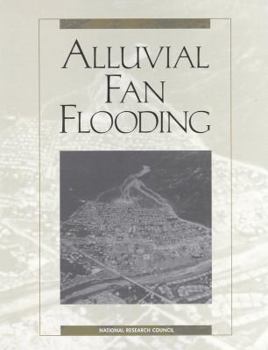 Paperback Alluvial Fan Flooding Book