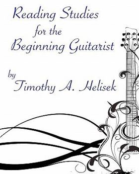 Paperback Reading Studies For The Beginning Guitarist Book