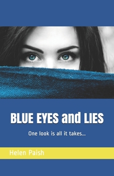 Paperback BLUE EYES and LIES Book