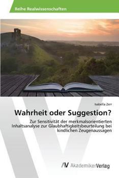 Paperback Wahrheit oder Suggestion? [German] Book