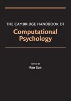 Paperback Camb Hdbk Computational Psychology Book
