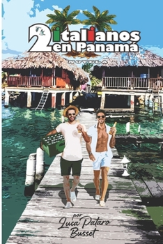 Paperback Dos Italianos en Panamá [Spanish] Book