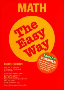 Paperback Math the Easy Way: Your Key to Learning Book