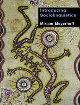 Paperback Introducing Sociolinguistics Book