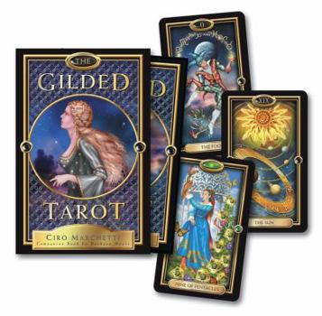 Paperback The Gilded Tarot Book