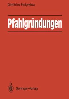 Paperback Pfahlgründungen [German] Book