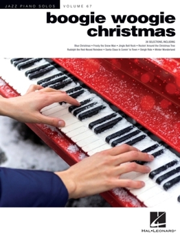Paperback Boogie Woogie Christmas - Jazz Piano Solos Series Vol. 67 Book