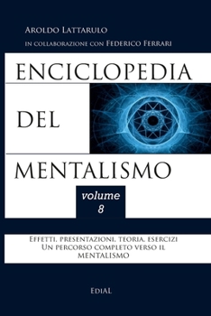 Paperback Enciclopedia del Mentalismo - Vol. 8 [Italian] Book