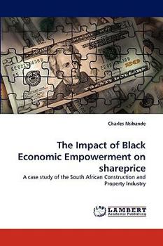Paperback The Impact of Black Economic Empowerment on Shareprice Book