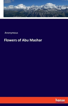 Paperback Flowers of Abu Mashar Book