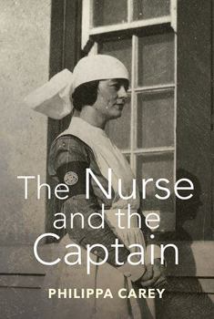 Paperback The Nurse and the Captain [Large Print] Book