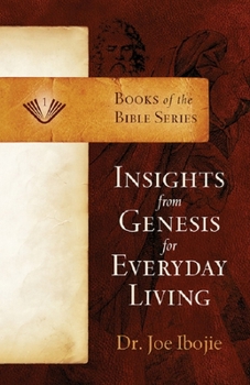 Paperback Insights from Genesis for Every Living Book