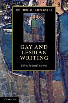 Hardcover The Cambridge Companion to Gay and Lesbian Writing Book
