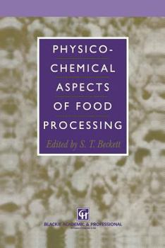 Paperback Physico-Chemical Aspects of Food Processing Book