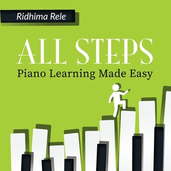 Paperback All Steps: Piano Learning Made Easy Book