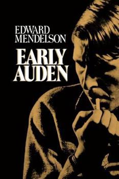 Paperback Early Auden Book