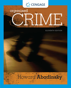 Hardcover Organized Crime Book