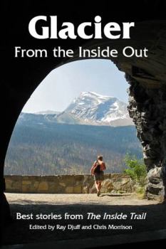 Paperback Glacier From the Inside Out Book