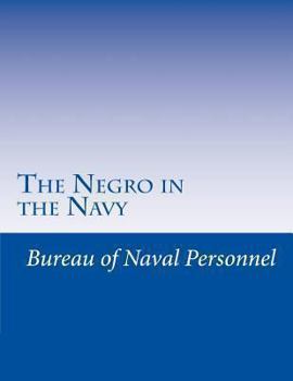 Paperback The Negro in the Navy Book