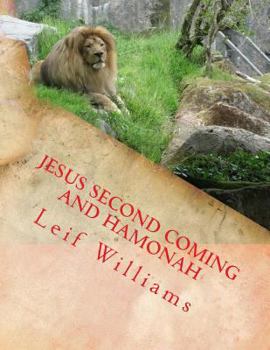 Paperback Jesus Second Coming and Hamonah Book